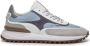 FLORIS VAN BOMMEL Lage Sneakers Heren Sfm-10207 Noppi Maat: 38 Materiaal: Textiel Kleur: Blauw - Thumbnail 1