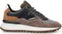 Floris van bommel 10194 De Blokker 01.02 Light Brown G+ Wijdte Lage sneakers - Thumbnail 2