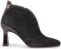 Floris van Bommel Stijlvolle Enkellaars Sfw-50070 Black Dames - Thumbnail 1