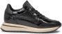 Floris van Bommel Zwarte Lage Sneakers Sumi 07.08 Black Dames - Thumbnail 1