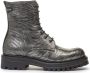 Floris van Bommel WONKI 04.18 VeterlaarzenHoge sneakersDames veterschoenenHalf-hoge schoenen Metallics - Thumbnail 1