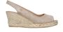 FRED DE LA BRETONIERE Espadrilles Dames Clare Beau Maat: 37 Kleur: Taupe - Thumbnail 2