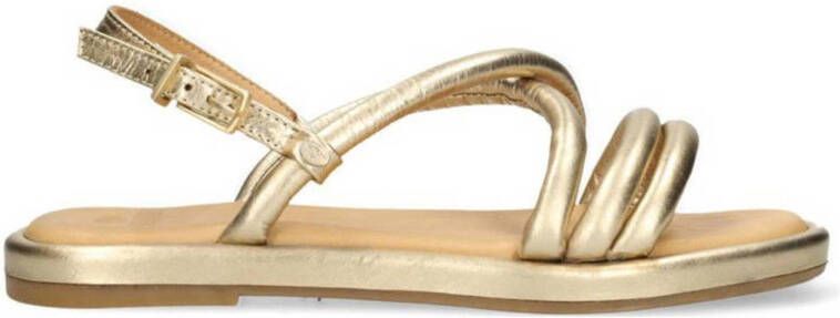 Fred de la Bretoniere 170010286 Sandalens Light Gold