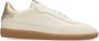 FRED DE LA BRETONIERE Lage Sneakers Dames Pearl Sign Maat: 43 Materiaal: Leer Kleur: Ecru - Thumbnail 1