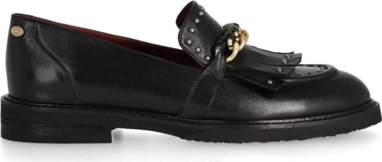 Fred de la Bretoniere Paris Leya leren loafers zwart