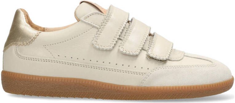 FRED DE LA BRETONIERE Lage Sneakers Dames Pearl Valencia Leather Maat: 36 Materiaal: Leer Kleur: Beige