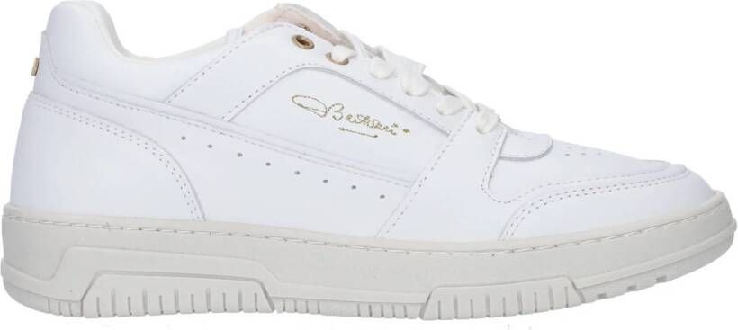 FRED DE LA BRETONIERE Lage Sneakers Dames Yara Mega Maat: 37 Materiaal: Leer Kleur: Wit