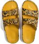 Freedom Moses slippers geel zwart Meisjes Rubber All over print 32-33 - Thumbnail 1