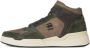 G-Star Raw ATTACC Mid Blocked Heren Leren sneakers 2242 040716 OLV-TPE - Thumbnail 1