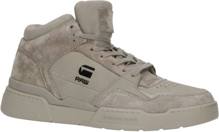 G-Star RAW ATTACC MID TNL M leren sneakers grijs