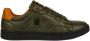 G-Star G Star Raw Cadet Bo Ctr M Lage sneakers Leren Sneaker Heren Groen - Thumbnail 2