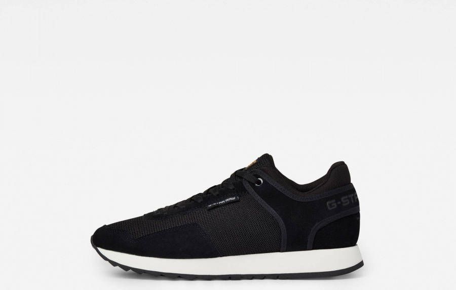 G-Star RAW Calow suède sneakers zwart