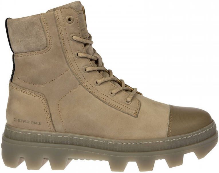 G-Star G Star RAW NOXER HGH NUB W nubuck veterboots taupe