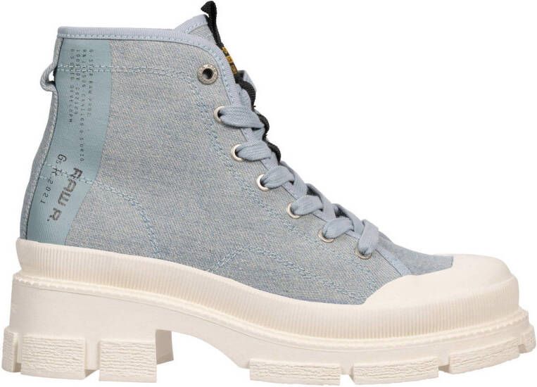 G-Star RAW sneakers denim blauw