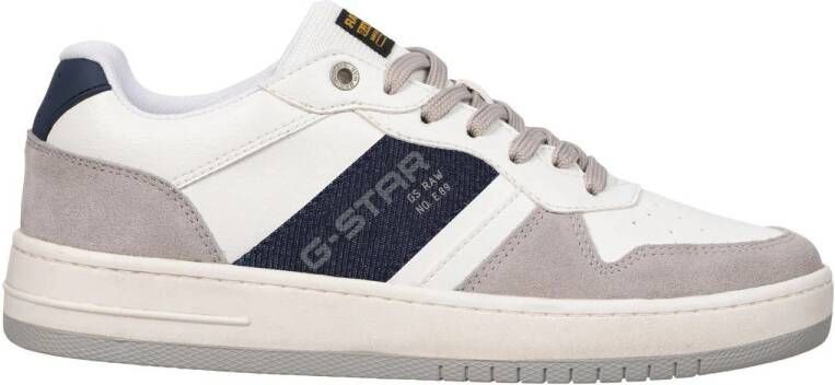 G-Star 2412-070501-1902 heren sneakers wit