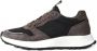 G-Star G Star RAW THEQ RUN TNL M suède sneakers zwart grijs - Thumbnail 2