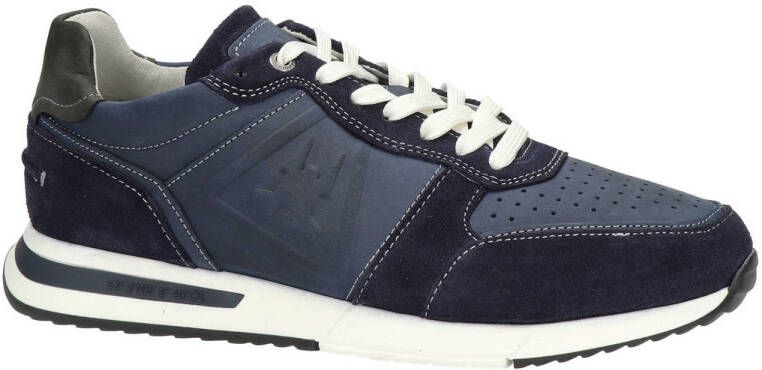 Gaastra Orion BSC nubuck sneakers donkerblauw