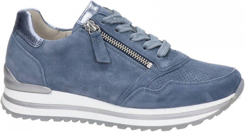 Gabor sneakers 2024 donkerblauw