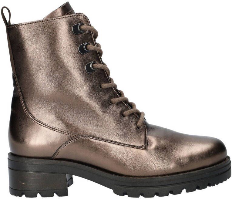 Gabor leren veterboots brons