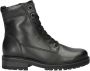 GABOR Veterboots Dames 765.1 Maat: 40 Materiaal: Leer Kleur: Zwart - Thumbnail 2