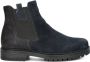 Gabor Suède Chelsea Boot met Metallic Detail Blue Dames - Thumbnail 1