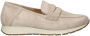 Gabor Beige Suède Loafers Stijlvolle Comfortabele Schoenen Beige Dames - Thumbnail 2