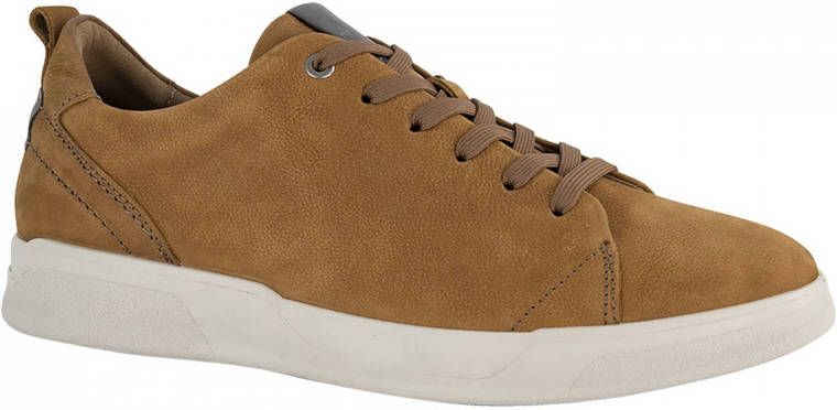 iets Verlichten de studie Gallus leren sneakers cognac - Schoenen.nl