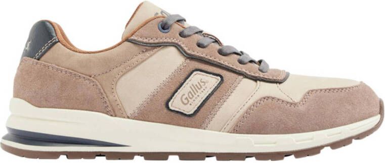 Gallus suède sneakers taupe