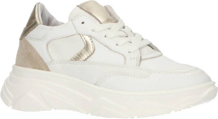 Gattino leren sneakers wit