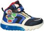 Geox Ciberdron sneakers met lichtjes blauw - Thumbnail 1