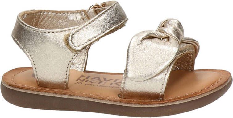 Gioseppo leren sandalen goud Meisjes Leer Effen 20