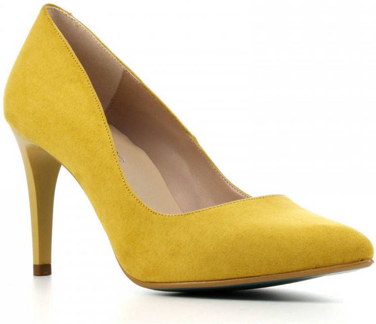 Giulia 8 pumps geel