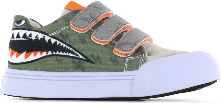 Go Banana's Sneakers Jongens SHARK PRINT Canvas Go Banana'