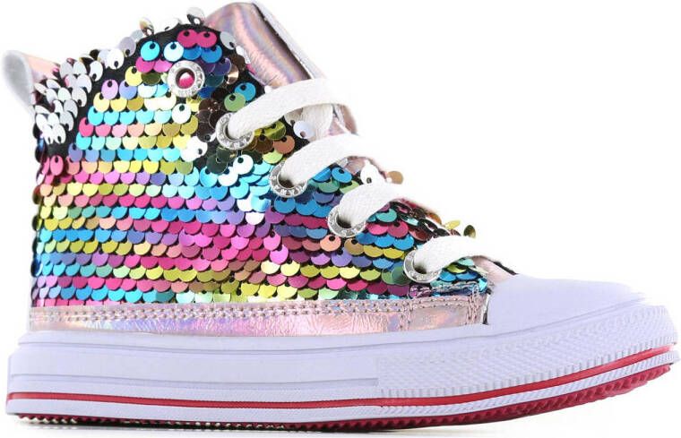 Go Banana's sneakers met pailletten multi Meisjes Textiel All over print 22