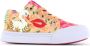 Go Banana's Swan sneakers zalm multi Oranje Meisjes Textiel Dierenprint 26 - Thumbnail 1