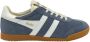 Gola Elan suède sneakers blauw wit - Thumbnail 1