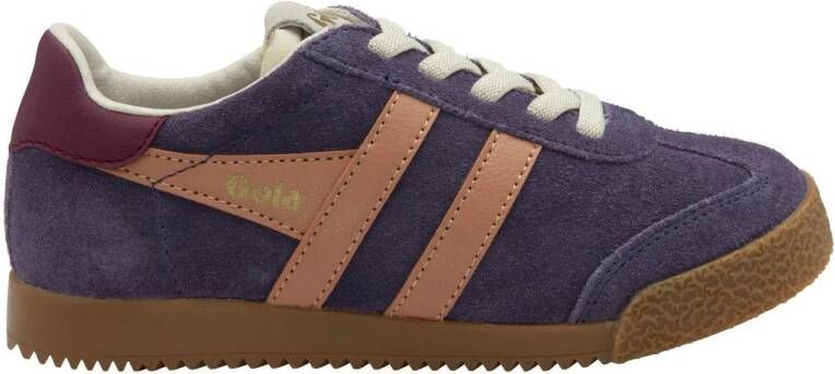 Gola Elan suède sneakers paars