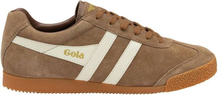 Gola Harrier De sneakers van de manier Mannen Kastanje