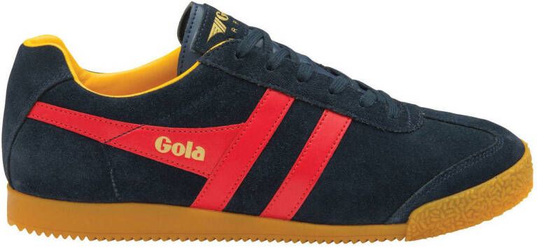 Gola Classic NU 21% KORTING Sneakers GOLA HARRIER SUEDE met modieus contrastbeleg