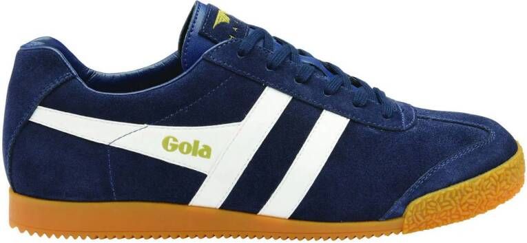 Gola Classic NU 21% KORTING Sneakers GOLA HARRIER SUEDE met modieus contrastbeleg