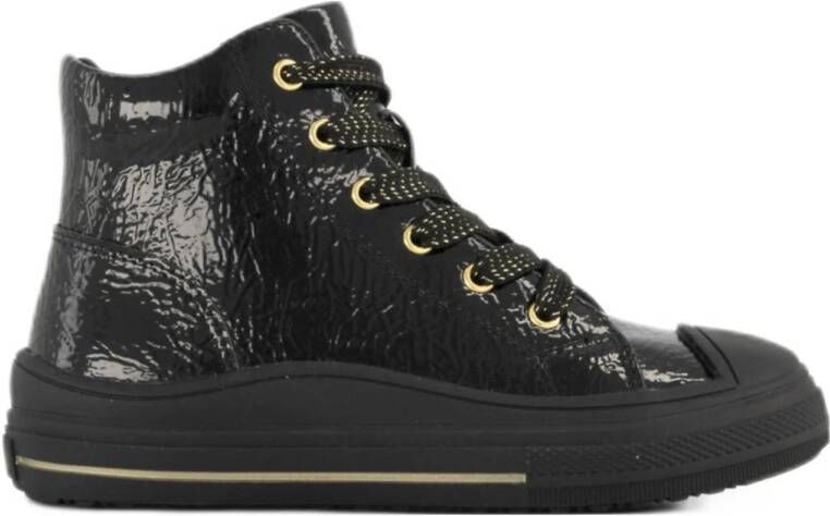 Graceland Zwarte hoge sneaker