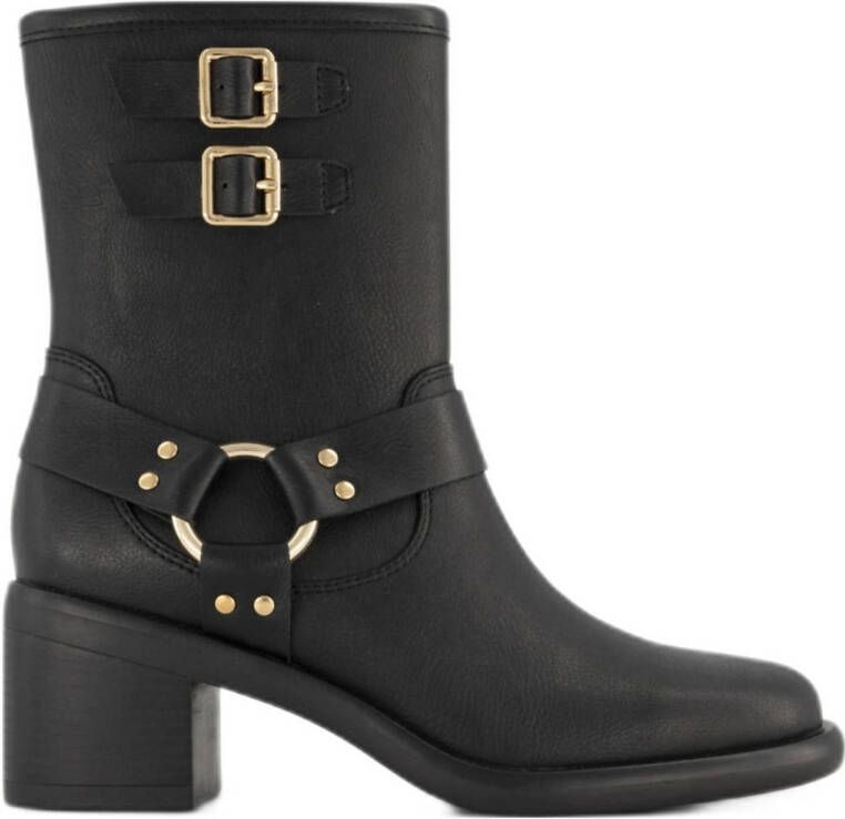 Graceland bikerboots zwart