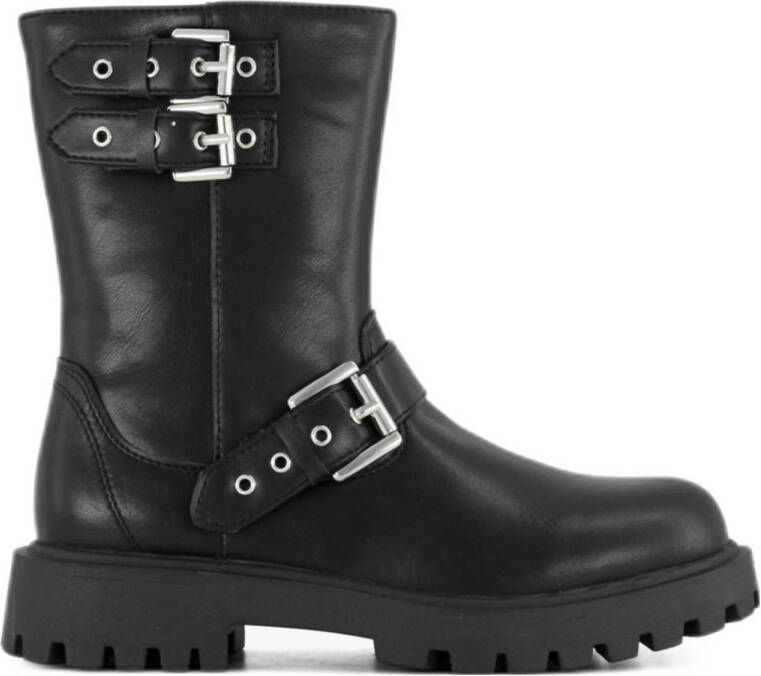 Graceland bikerboots zwart