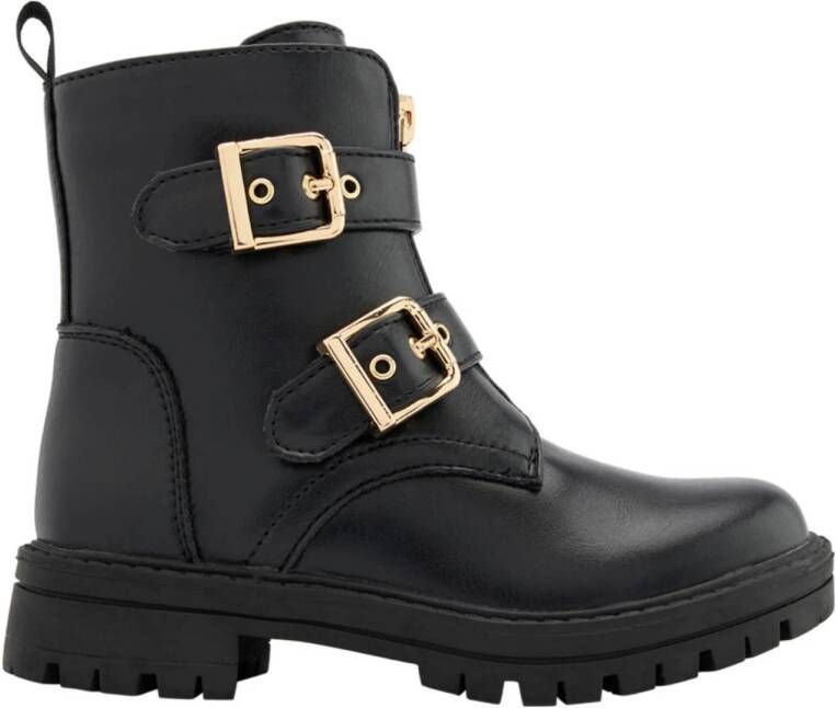 Graceland chunky bikerboots zwart