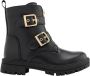 Graceland chunky bikerboots zwart - Thumbnail 1