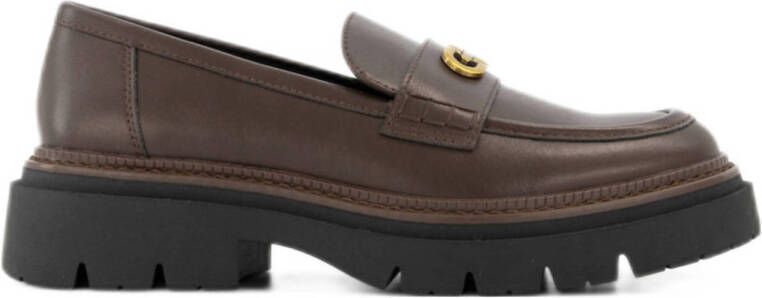 Graceland chunky loafers bruin