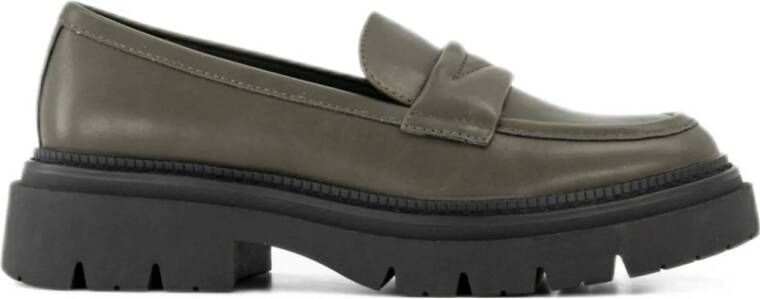 Graceland Khaki loafer sierketting