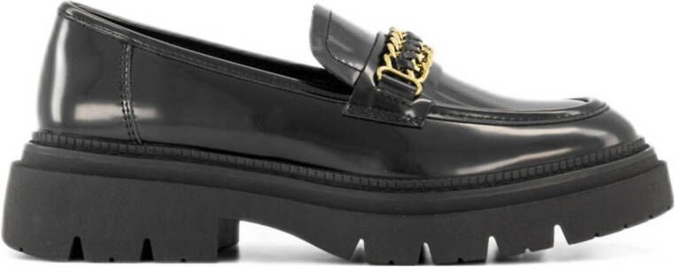 Graceland chunky loafers zwart