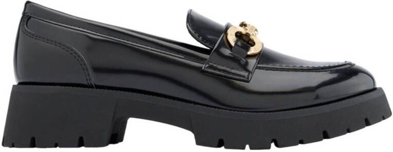 Graceland chunky loafers zwart