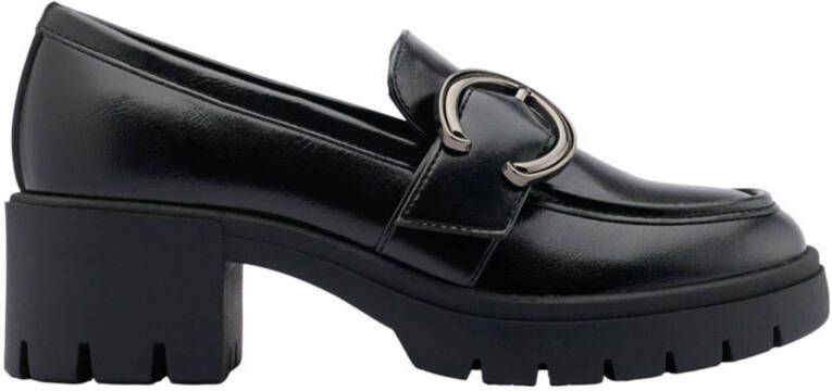 Graceland chunky loafers zwart